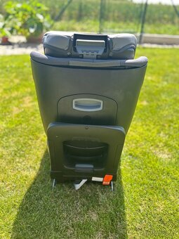 Britax Römer Dualfix M i-Size Midnight grey+originální potah - 3