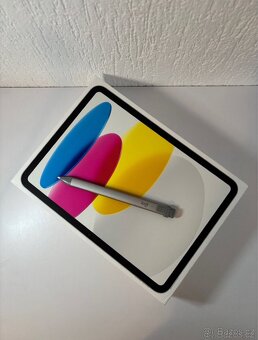 iPad 10.gen 100% baterie + Logi pero - 3