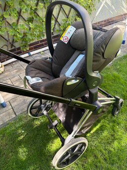 Kočárek Cybex Priam: hlukobá korba + autosedačka vajíčko - 3