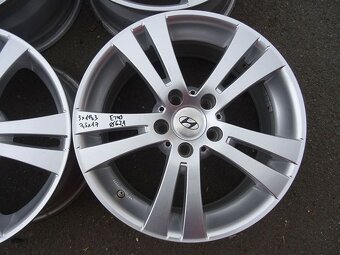 Alu disky na Hyundai 17", 5x114.3 , ET 40, šíře 7,5J - 3