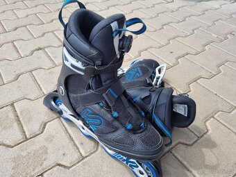 Prodám kolečkové brusle K2 Velocity Boa - 3