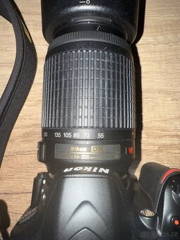 Nikon D 3200 celý komplet - 3