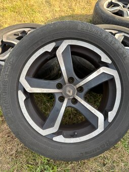 Prodám alu sadu Dotz s letními pneu 225/55/17 - 3