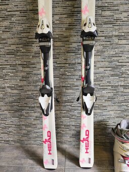 Dámské lyže + lyžáky Head - limitovaná edice - 3
