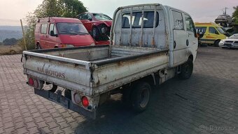 KIA K2500 2.5Tci 69kW valnik rok 2005 - 3