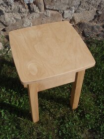 Dubová stolička - 3