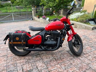 Motorka Jawa 350 pérak - 3