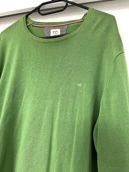2 pánské svetry Pietro Filipi a Milano, vel. L, XXL - 3