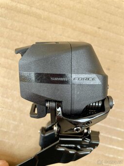Přesmykač SRAM FORCE AXS eTap WIDE D2 2x12s - 3
