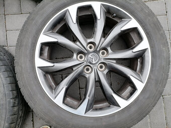 Mazda CX-5 orig alu kola NAKAMA 7Jx19 ET50 114,3 - 3