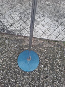 chromovaná stojanová  lampa -BRUSEL - 3