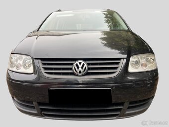 VW Touran 1.9 TDI 77kw BKC - náhradní díly - 3