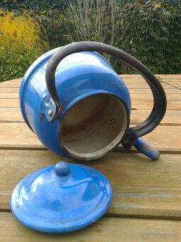 Retro smalt. konvice k dekoraci – prodám - 3