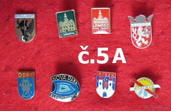 asi 90 ks odznaků - různé - ČSFR - cca 1970 - 1999 - 3
