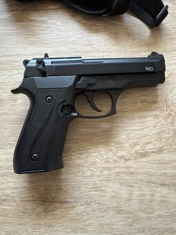 Pistole EKOL Firat Compact 9mm PA Blanc - 3