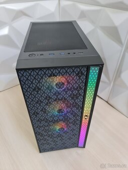 Herní počítač i7 7700|32GB DDR4|1TB SSD|1TB HDD|RX580 8GB|WI - 3