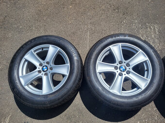 Originál kola R18 BMW X5 E70 letní super sada 5x120 - 3