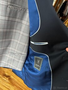 Prodám nový oblek na střední postavu, velmi pěkný - 3