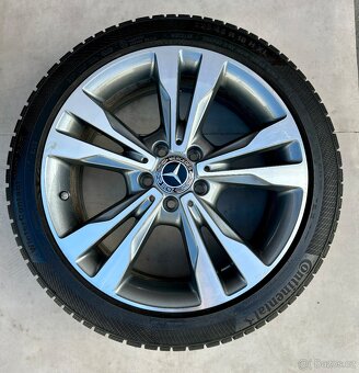 C class r18 alu kola r18 5x112 Zimni Continental - 3