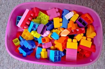 Stavebnice Mega blocks - 3