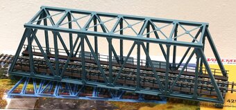 Železniční mosty Vollmer - modelová železnice H0 (1:87) - 3