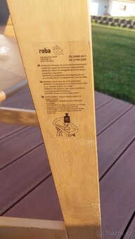 Rostoucí dětská židlička Roba, značka Lidl - 3