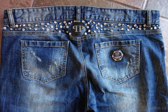 dámské džíny PHILIPP PLEIN vel L/30 - 3