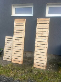 Saunové lehátka 3 ks severský smrk - 3