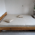 Manželská postel z masivu - 3