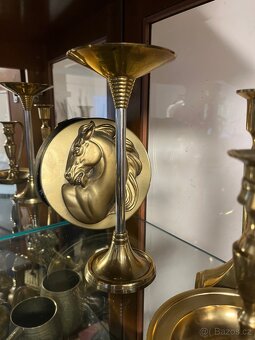 Svícny mosazné - 3