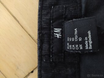 Dámské manžestrové kalhoty - 3