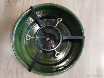 Keramický vánoční stojan na strom až 2,5 m - 3