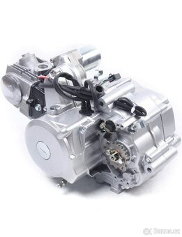 Benzínový motor Futchoy 4T 125 ccm, elektrostartér - 3