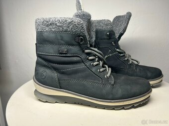 dámské zateplené / zimní boty REMONTE vel. 37 - 3