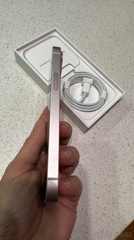 IPhone 13mini 128gb růžový, top stav - 3