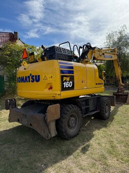 Prodám kolový bagr - 3