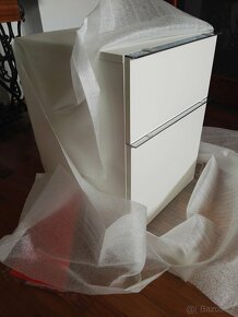 Keramag nábytek koupelnová skřínka Icon bílá - 3