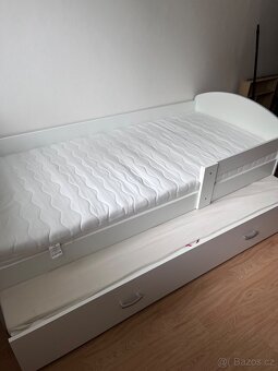 Dětská postel s přistýlkou - 3