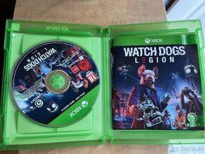 Hry na Xbox One / Series XS Watch Dogs Legion - 3