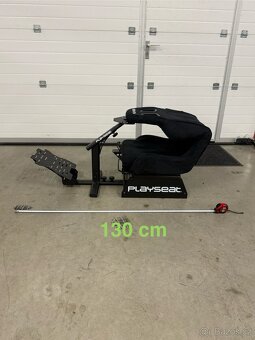 PLAYSEAT Alcantara Evolution + držák řadící páky + slider - 3