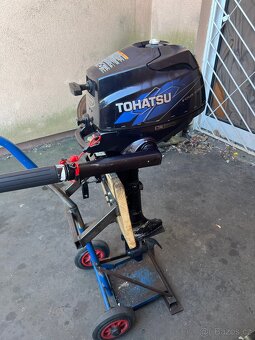 Lodni motor Tohatsu Mercury 3.5hp 4 takt - 3