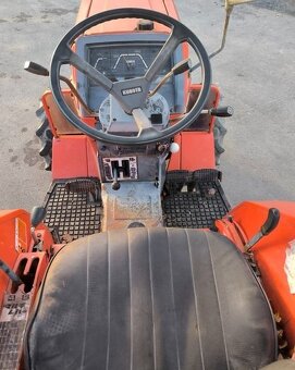TRAKTOR Kubota Sunshine 4x4 - 3