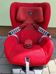 Autosedačka BRITAX RÖMER Safefix Plus 2018, flame red - 3