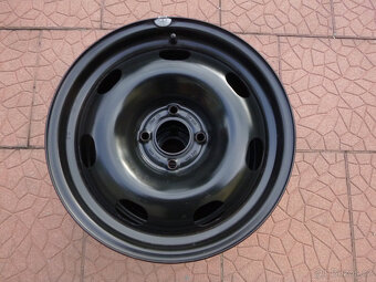 Plechové disky sada Peugeot Citroen 4x108 6,5Jx16 ET26 - 3