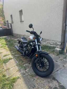Honda CMX 500 rebel - 3