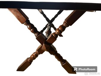 Jídelní stůl velký masivní - 3