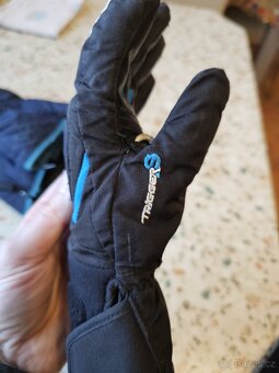 Dětské lyžařské rukavice Leki - 3