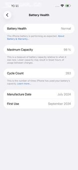 iPhone 16 Pro Max 256GB Natural. 98%Baterie + Sklo - 3