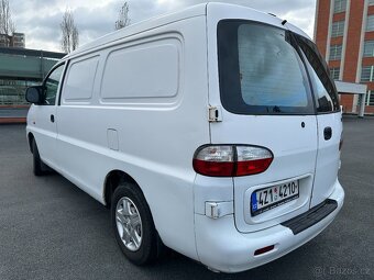 HYUNDAI H1 2.5 TDi 103kW / 3 místa / 197.000 KM / CENTRAL / - 3