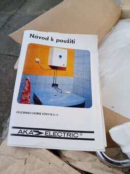 Ohřívač teplé vody - 3